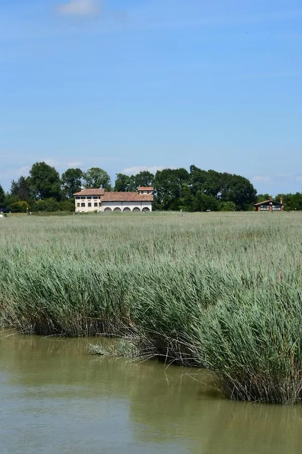 Dağ evi Agriturismo Venice Photobirding Villa Tessera
