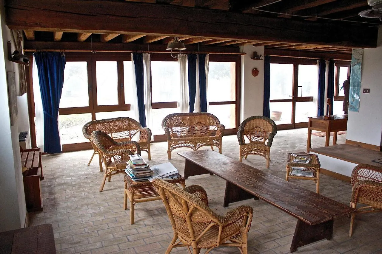 Chalet Agriturismo Venice Photobirding Tessera